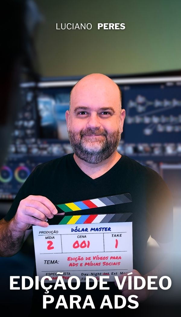 EDIÇÃO DE VÍDEO PARA ADS