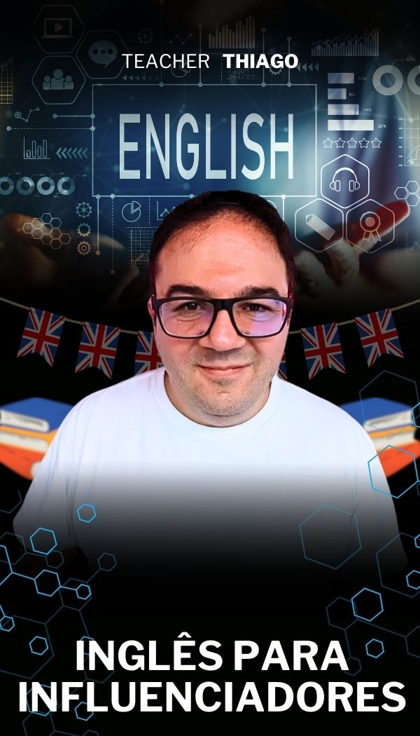 INGLÊS PARA INFLUENCIADORES