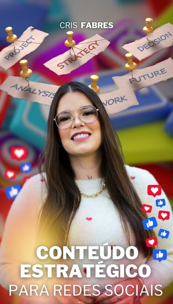 CONTEÚDO ESTRATÉGICO PARA REDES SOCIAIS