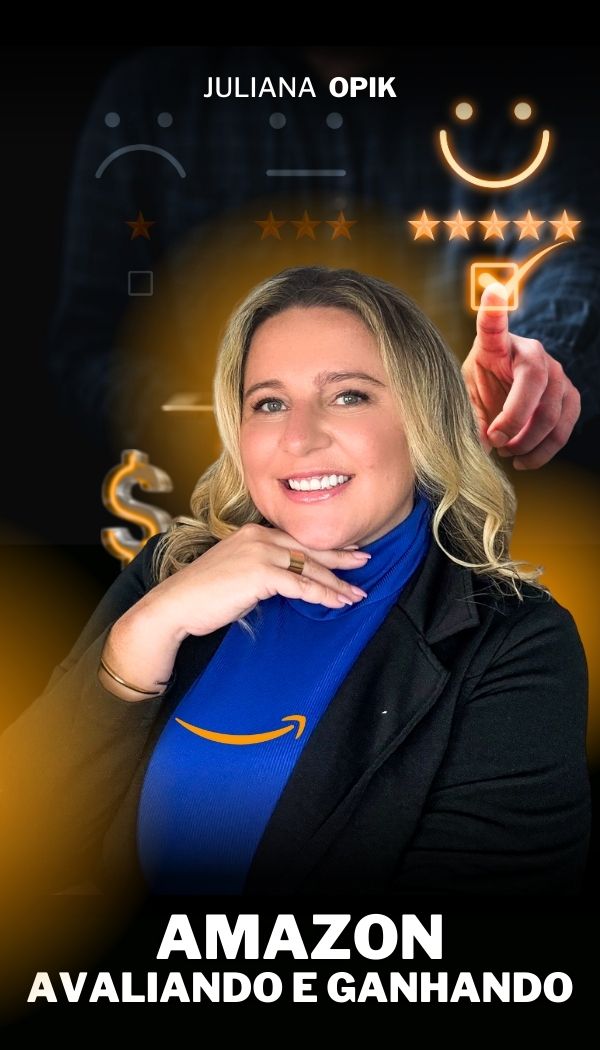 AMAZON - AVALIANDO E GANHANDO